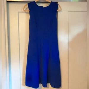 Tommy Hilfiger Cobalt Blue Sleeveless Dress Size 2